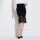 Hollow Out Half-length Skirt with Buttock-wrapped Pure Lace